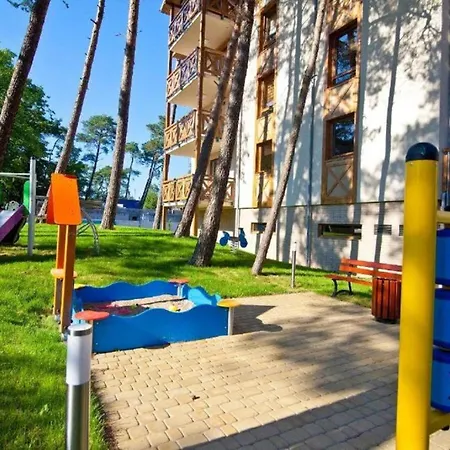 Apartman Sosnowy Zakatek - Park Rodzinna Mielno